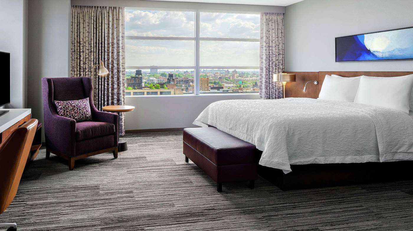 Hilton Garden Inn Chicago/McCormick Place, IL - United States - CHICAGO - Room - 5