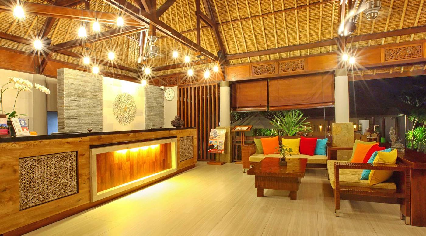 Mutiara Bali Resort & Villa Seminyak-Indonesia-BALI-Lobby-6