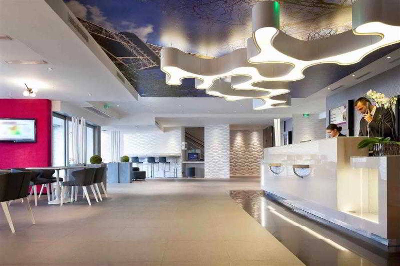 Hôtel Mercure Paris Vaugirard Porte de Versailles-France-PARIS-Lobby-10