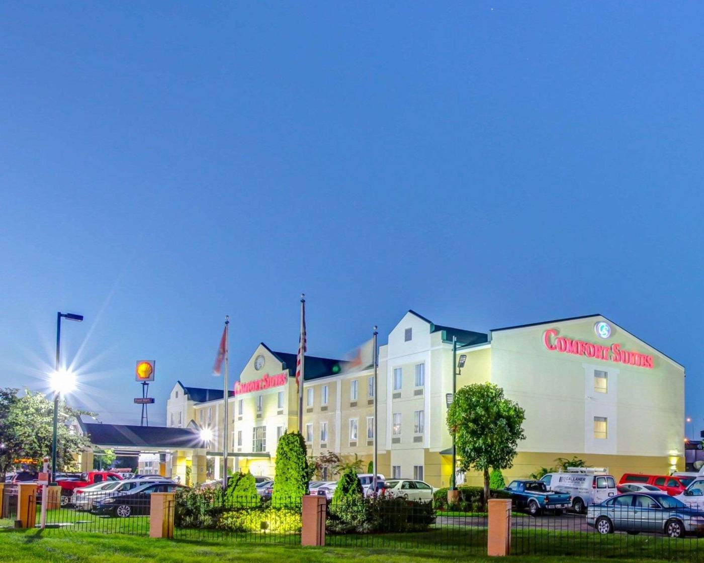 Comfort Suites At Rivergate Mall-United States-GOODLETTSVILLE-General view-3