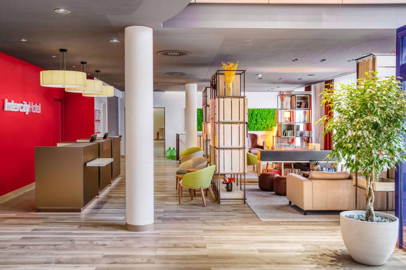 IntercityHotel Nürnberg-Germany-NURENBERG-Lobby-2