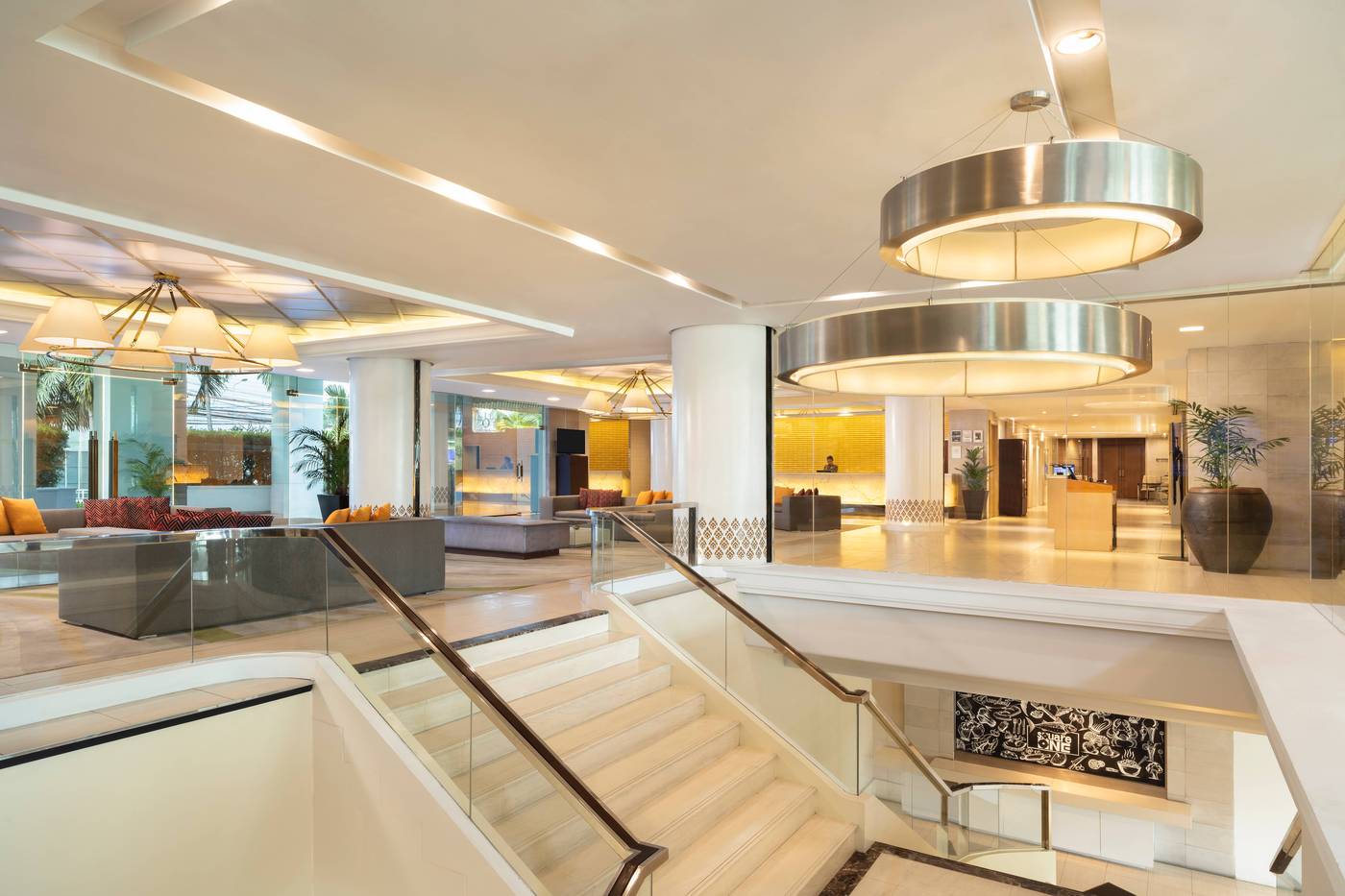 Dusit Princess Srinakarin Bangkok-Thailand-Bangkok-Lobby-9