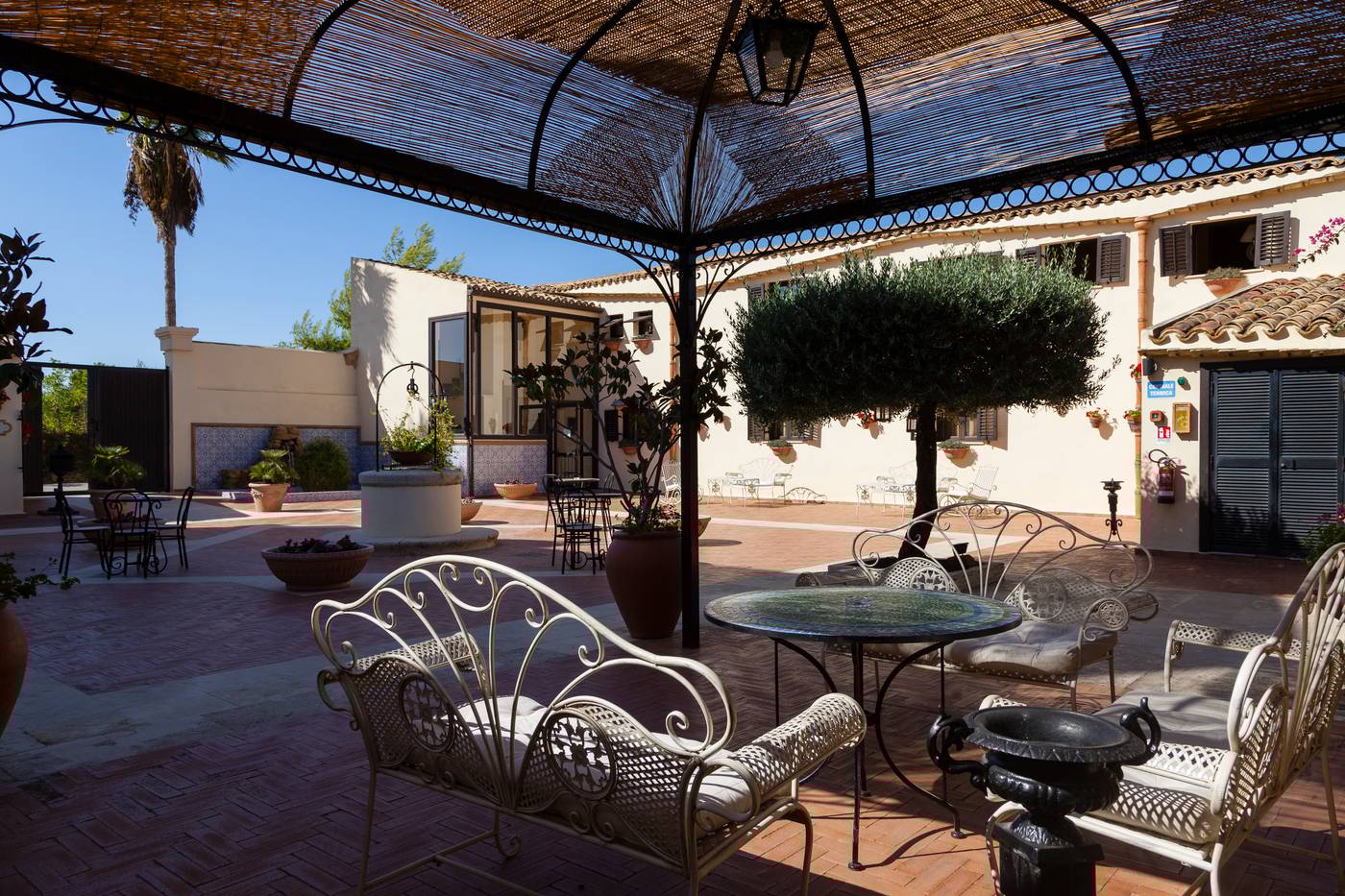 Hotel Foresteria Baglio della Luna-Italy-AGRIGENT -Lobby-8