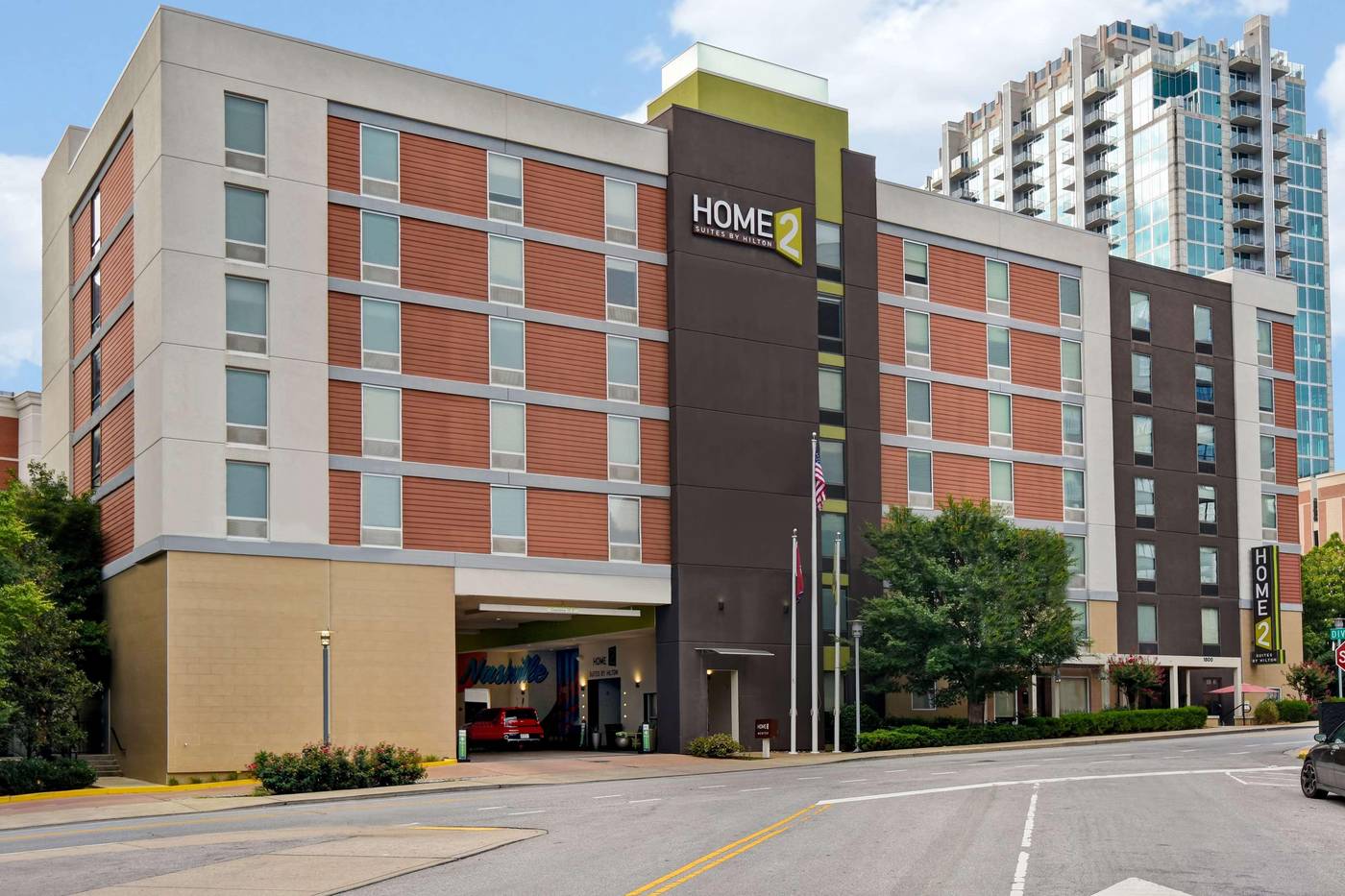 Home2 Suites by Hilton Nashville Vanderbilt, TN-United States-NASHVILLE-General view-2