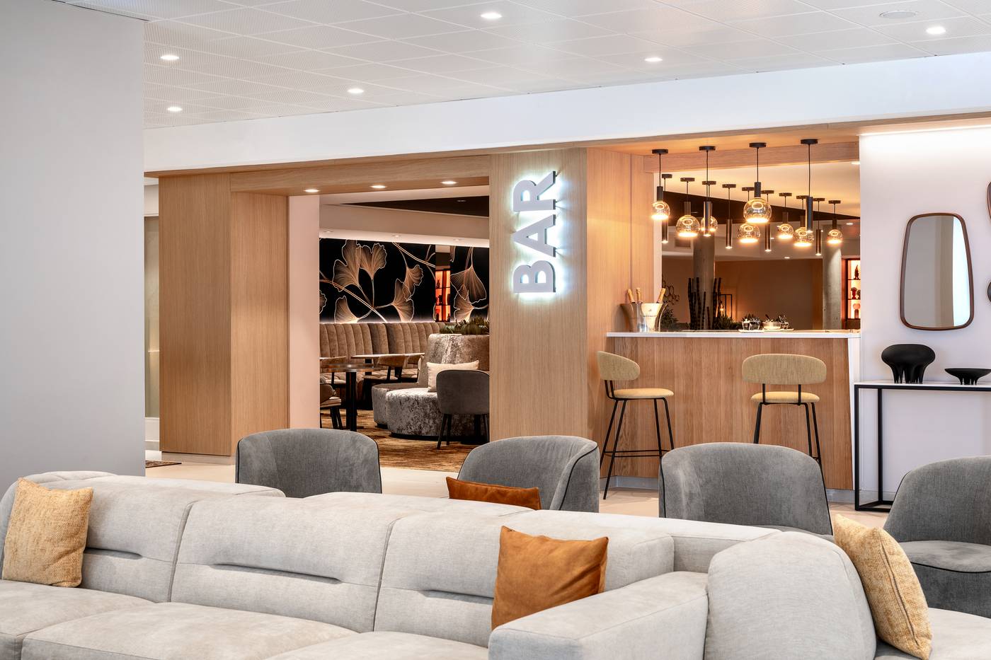 Hôtel Eliseo-France-LOURDES-Lobby-8