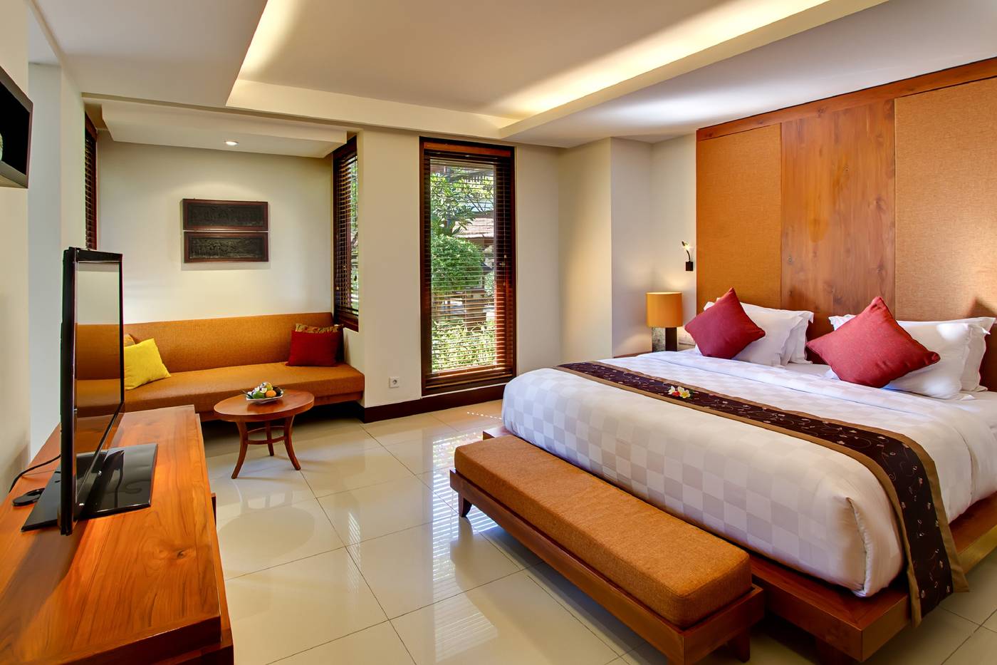 Rama Beach Resort & Villas-Indonesia-KUTA-Room-9