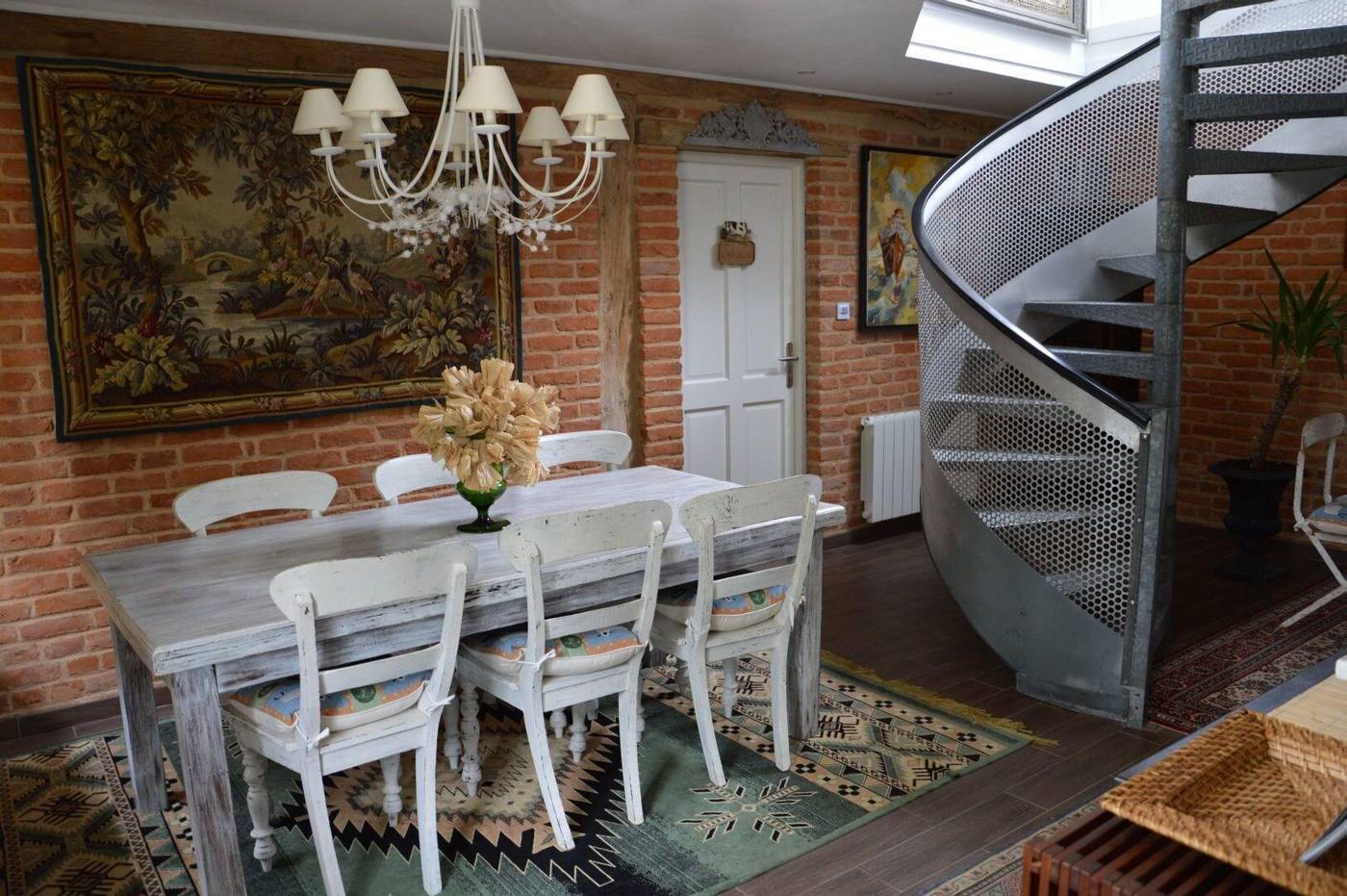 La Grange Des Marettes-France-CLERES-Lobby-8