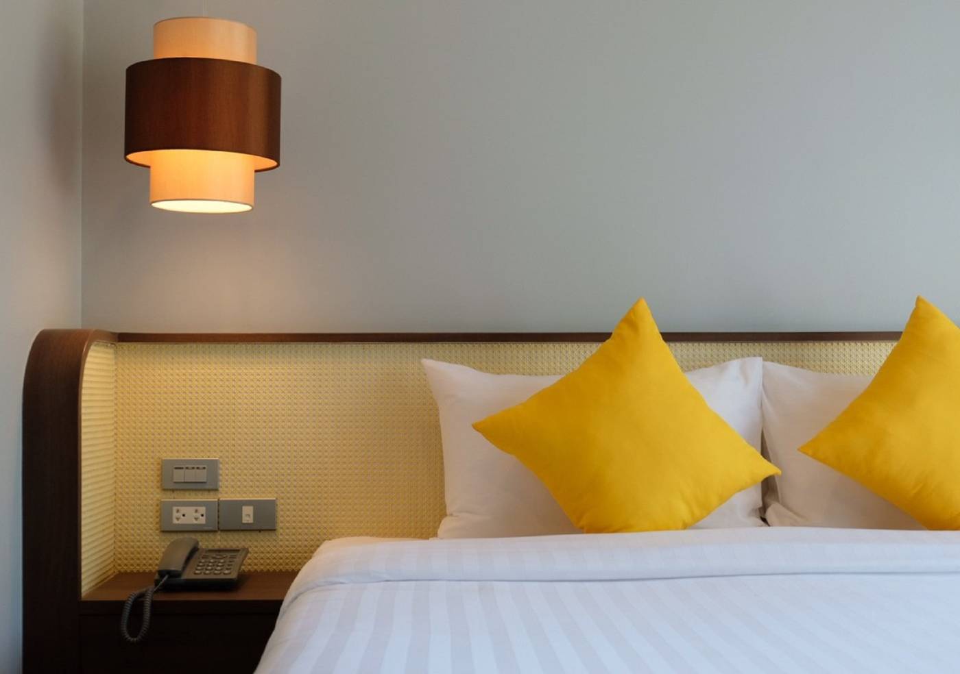 Bangsaen Heritage Hotel-Thailand-Chonburi-Room-8