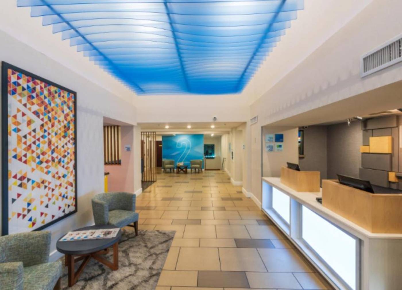 Holiday Inn Express and Suites Brentwood North Nas-United States-BRENTWOOD-Lobby-4