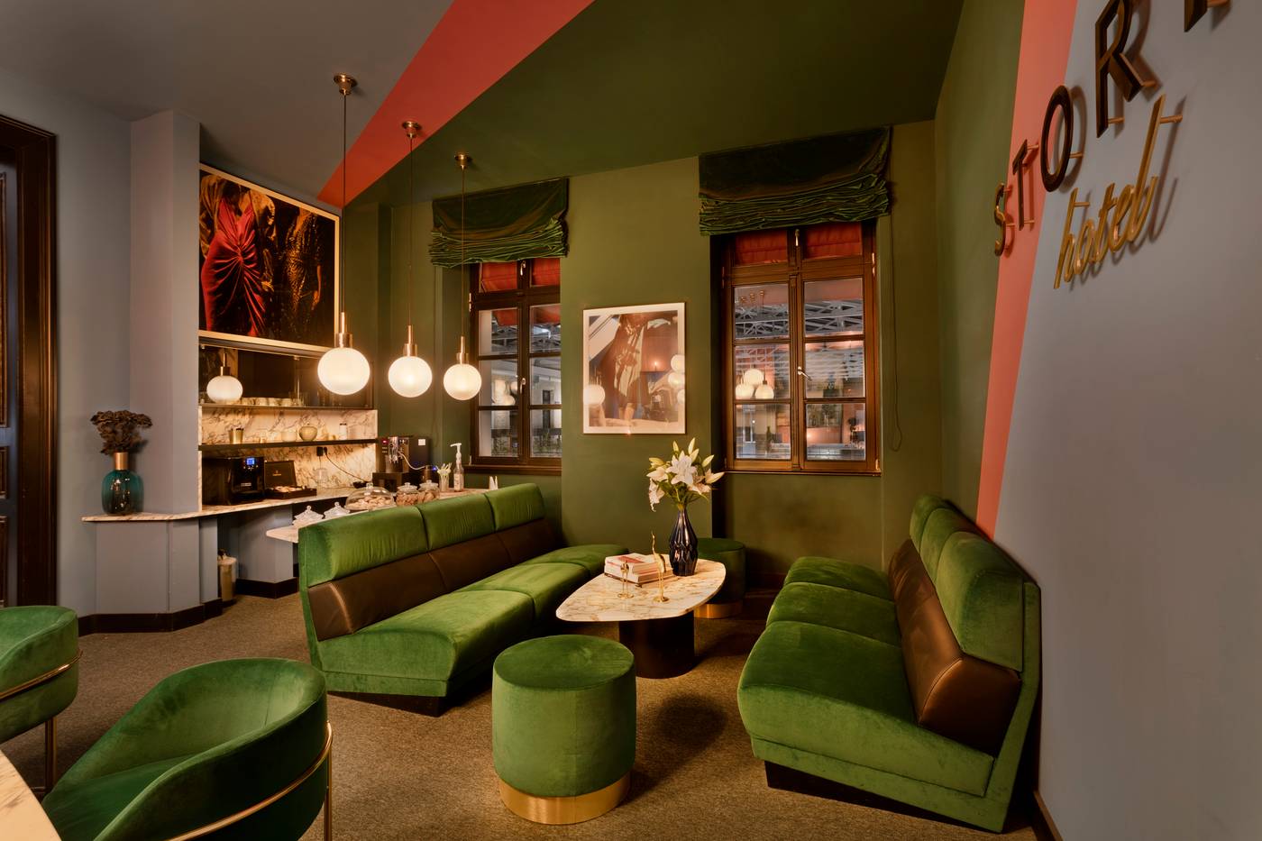 Stories Boutique Hotel - Hungary - BUDAPEST - Lobby - 4