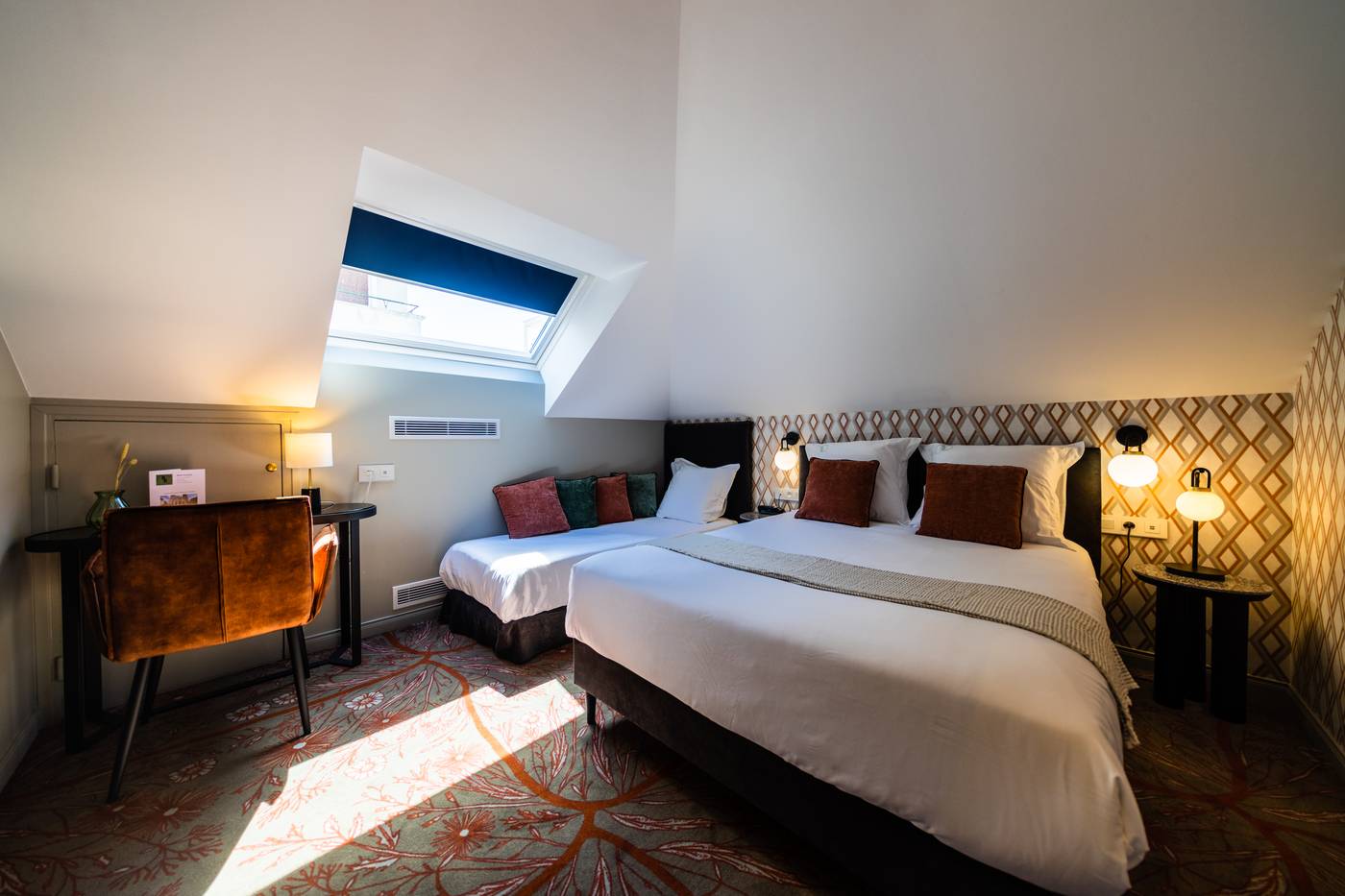 Hotel Paulette-France-ROUEN-Room-7