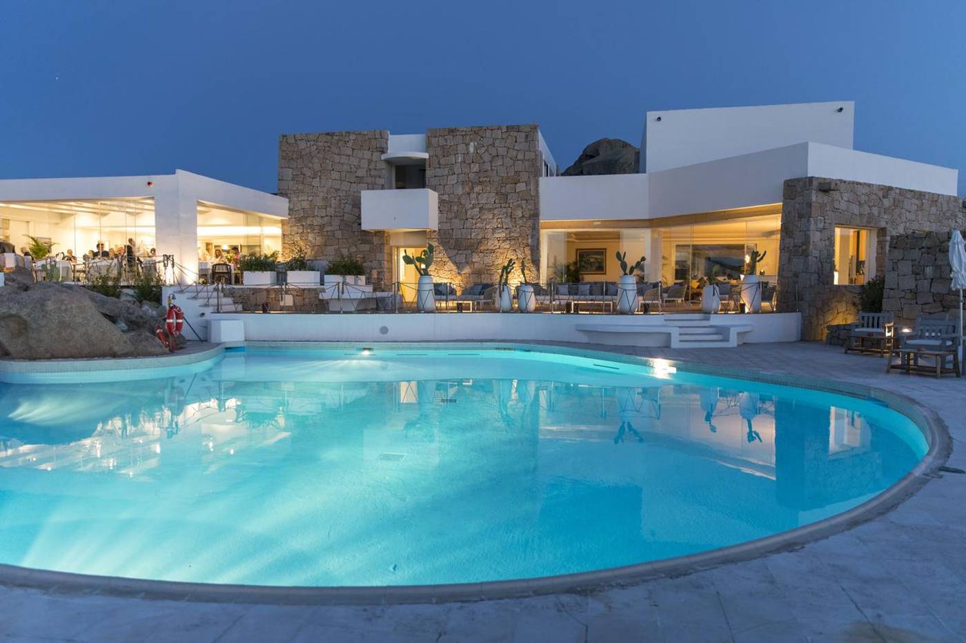 Grand Relais dei Nuraghi-Italy-ARZACHENA-General view-3