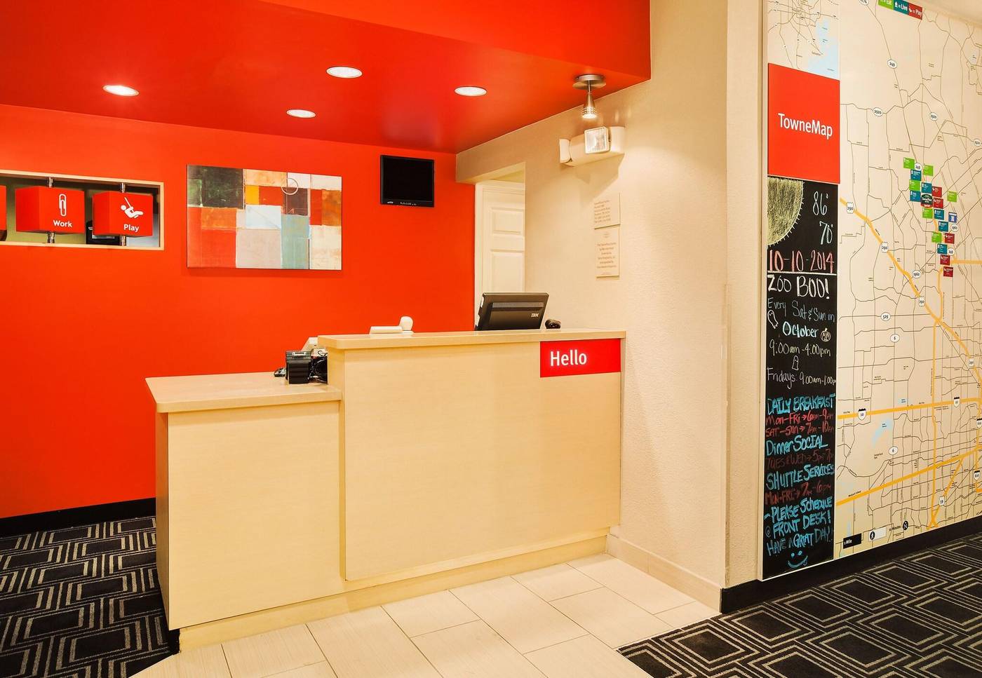 TownePlace Suites Houston Northwest-United States-HOUSTON -Lobby-4