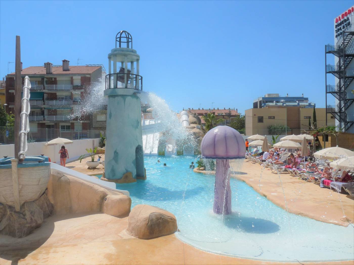 30 Degrees Hotel Pineda Splash in Costa Brava, Menorca, Spain