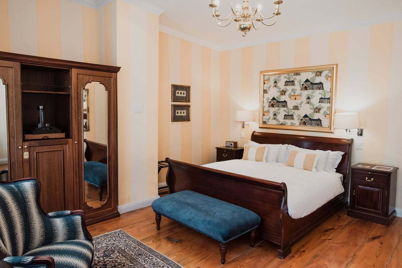 Cape Heritage Hotel - South Africa - CAPE TOWN - Room - 1