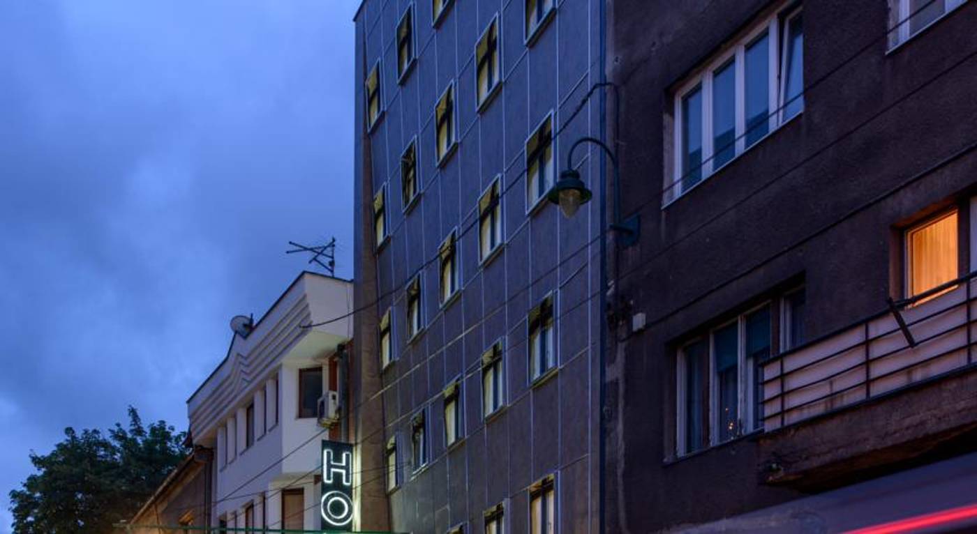 Hotel Festival-Bosnia & Herzegovina-SARAJEVO-General view-6
