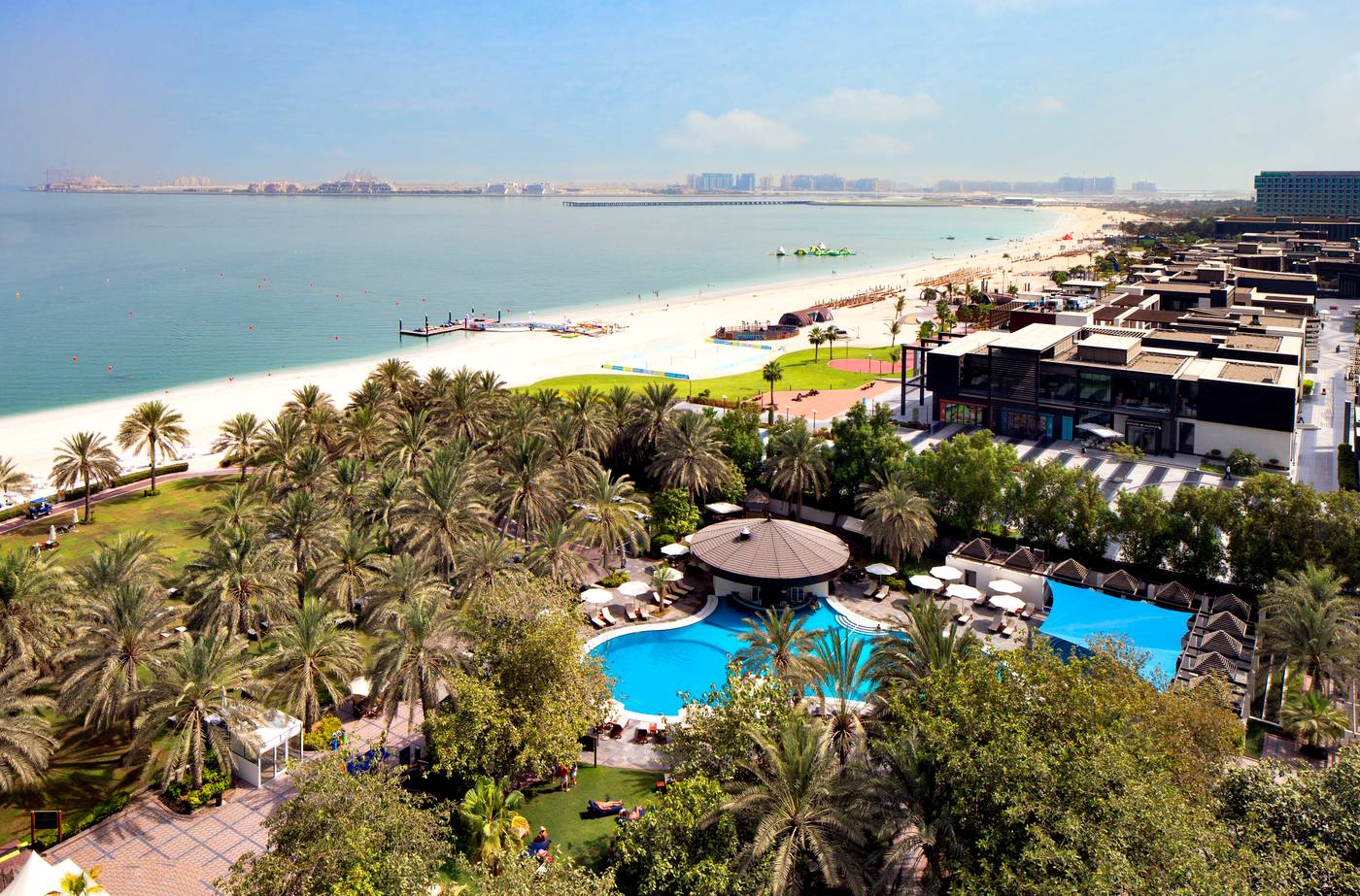Sheraton Jumeirah Beach Resort and Towers in Dubai, United Arab Emirates