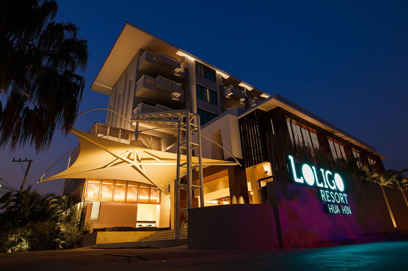 Loligo Resort +A Fresh Twist By Let’s Sea-Thailand-HUA HIN-General view-9