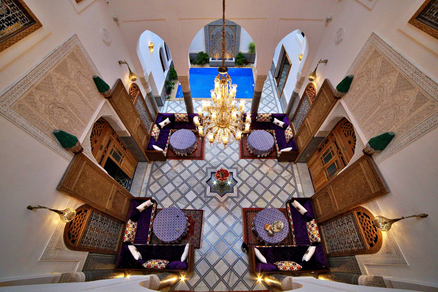 Riad Palais Marjana Suite & Spa-Morocco-FEZ-General view-1