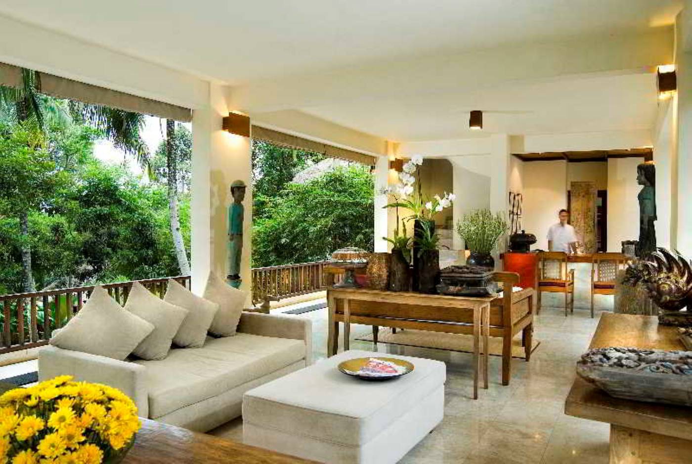 Komaneka at Tanggayuda-Indonesia-BALI-Lobby-6