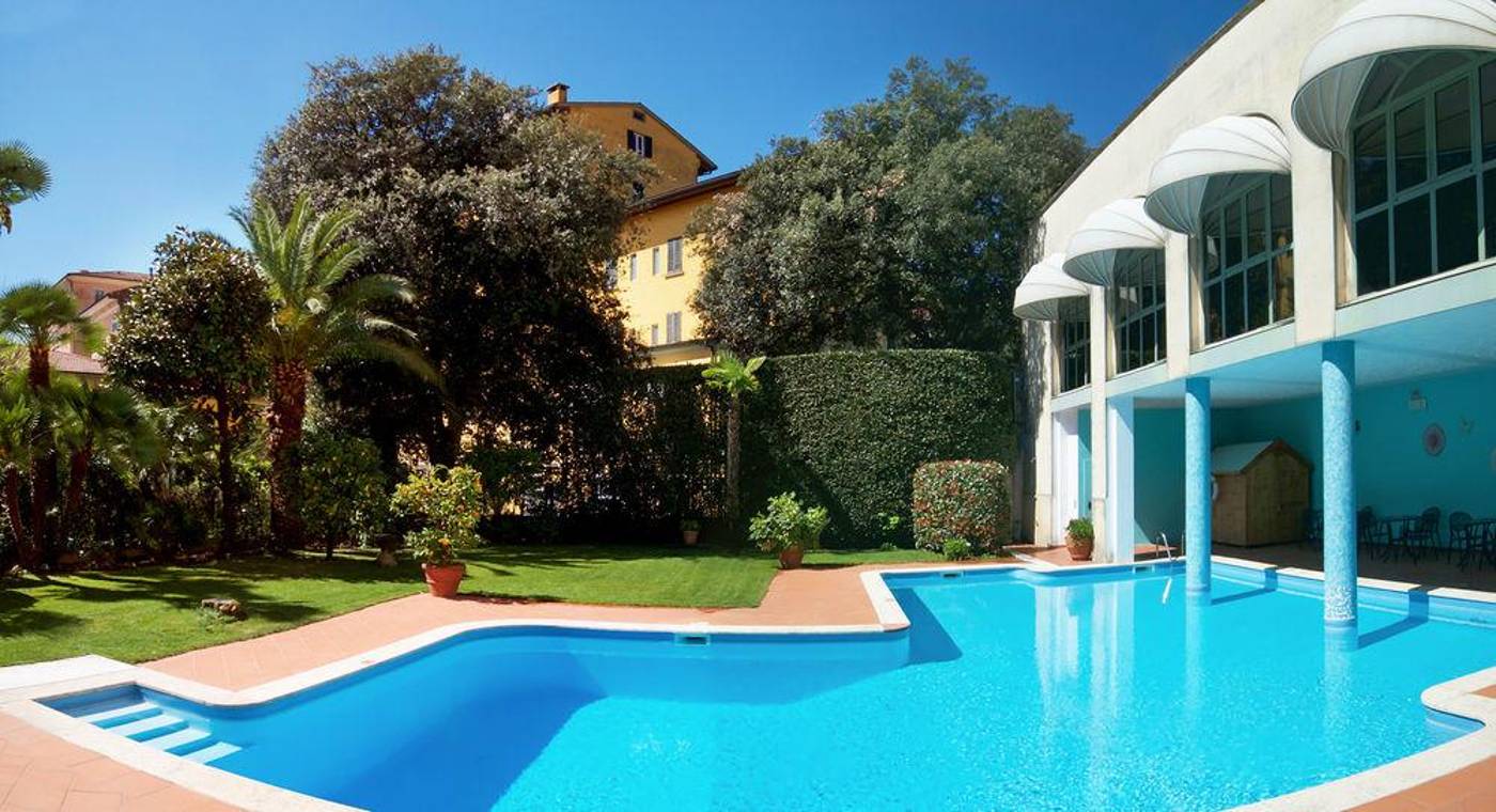 Hotel Settentrionale Esplanade-Italy-MONTECATINI TERME-General view-9