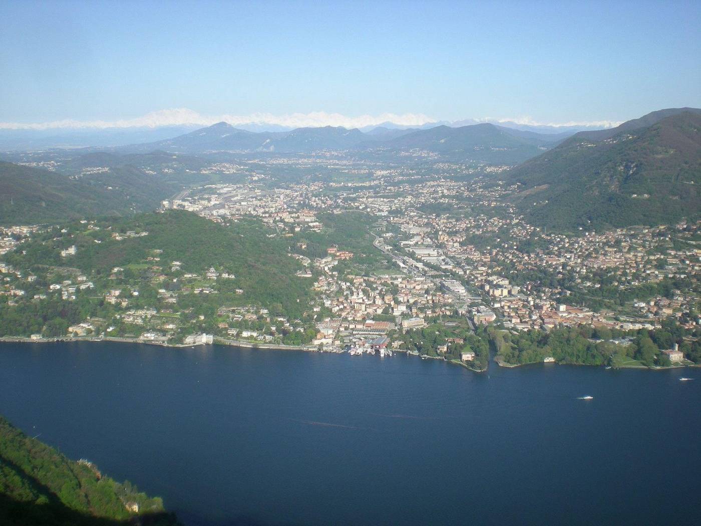 B&B Il Balcone sul Lago-Italy-BRUNATE-General view-6