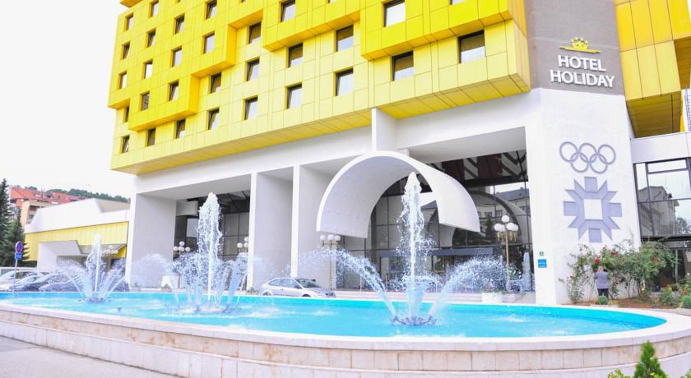 Holiday-Bosnia & Herzegovina-SARAJEVO-General view-2