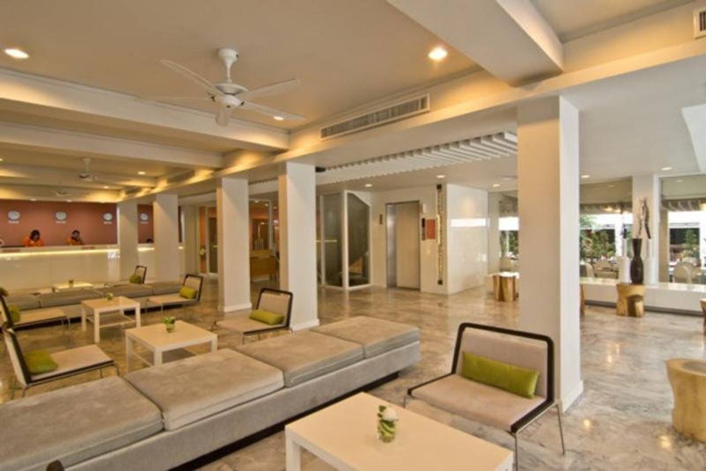 Sunshine Hotel & Residences-Thailand-Chonburi-Lobby-1