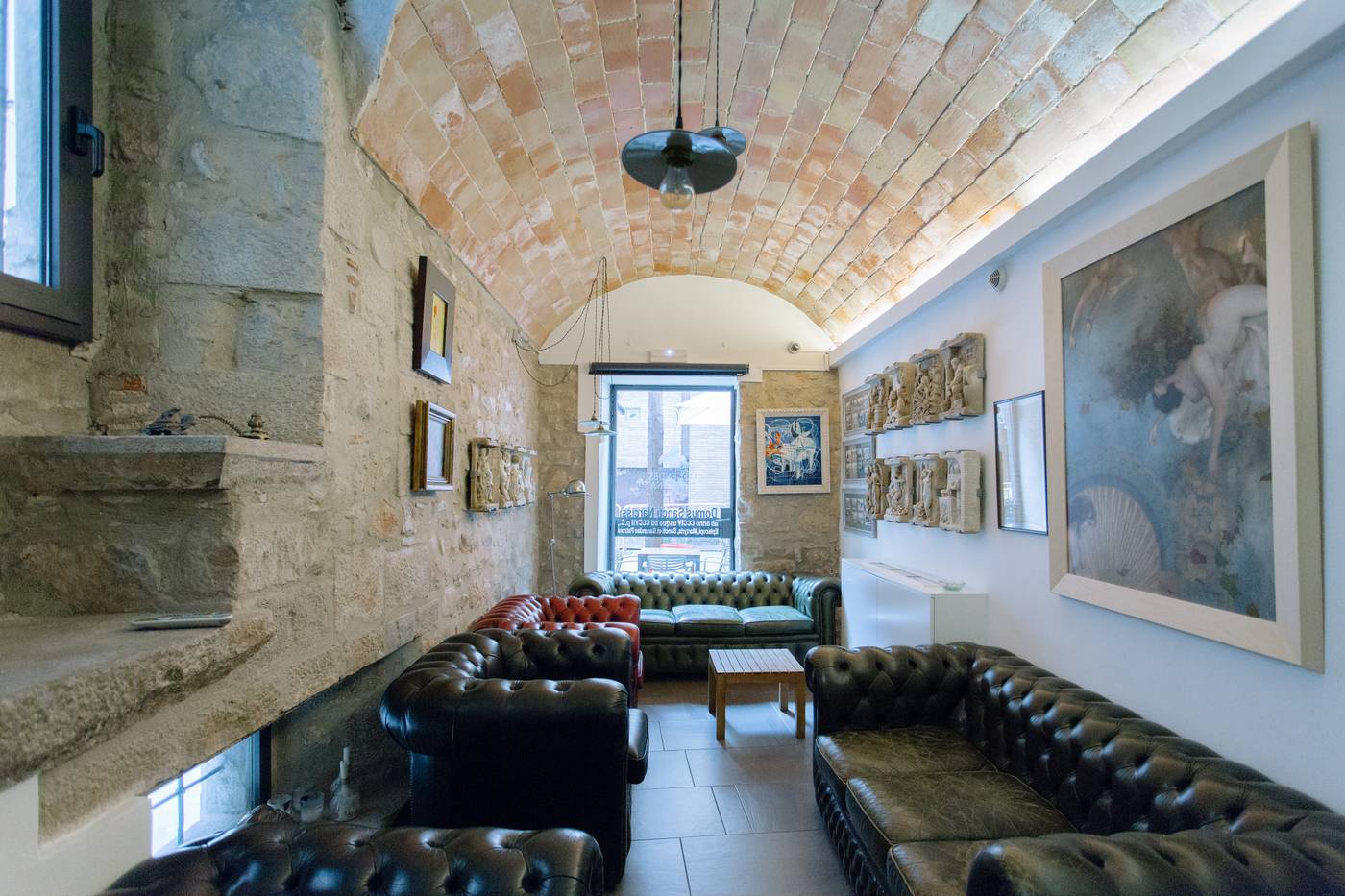 Hotel Museu Llegendes de Girona-Spain-GIRONA-Lobby-10