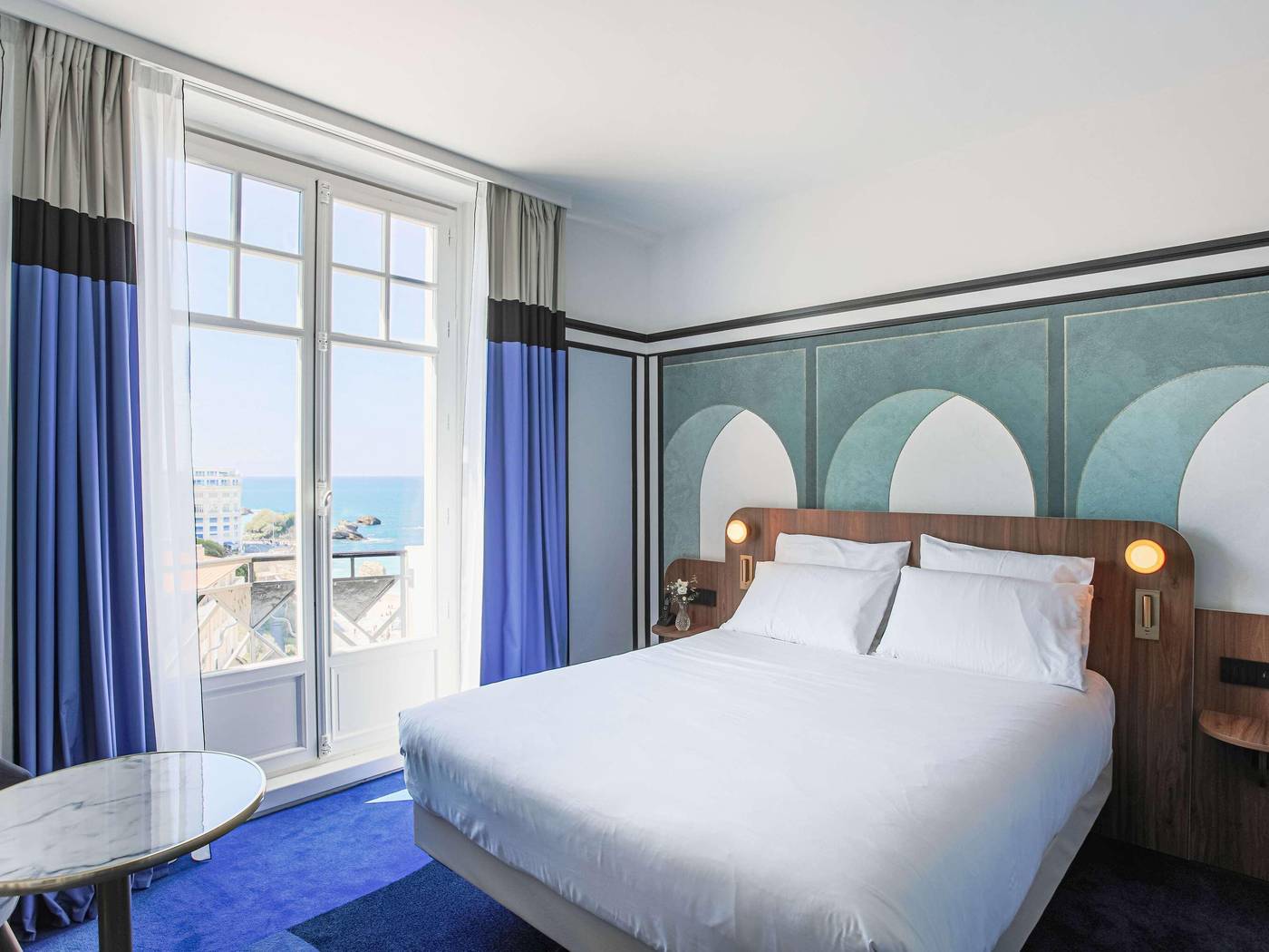 Hôtel Mercure Biarritz Centre Plaza-France-BIARRITZ-General view-10
