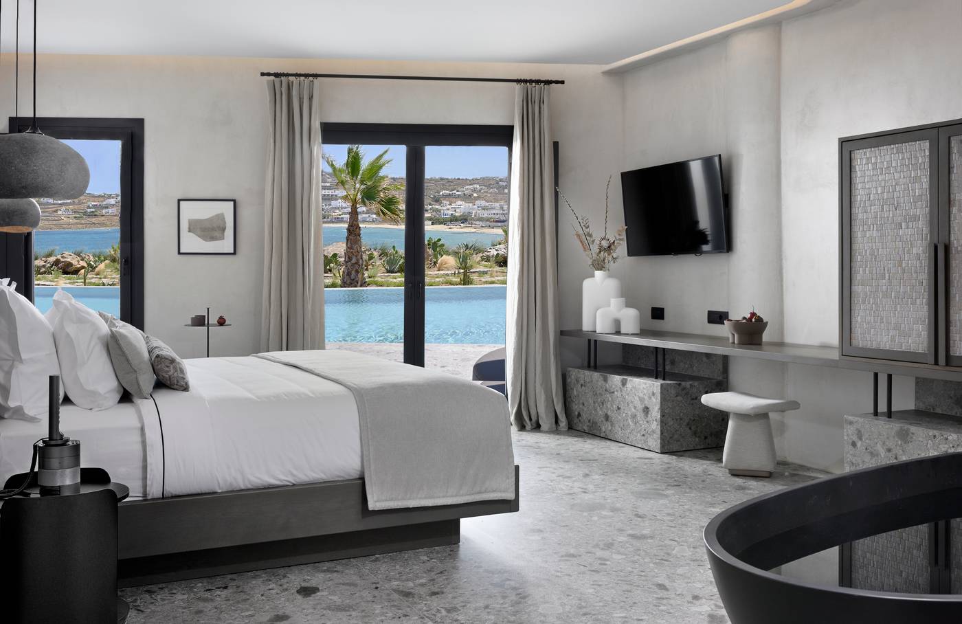 Aeonic Suites & Spa-Greece-MYKONOS-General view-3