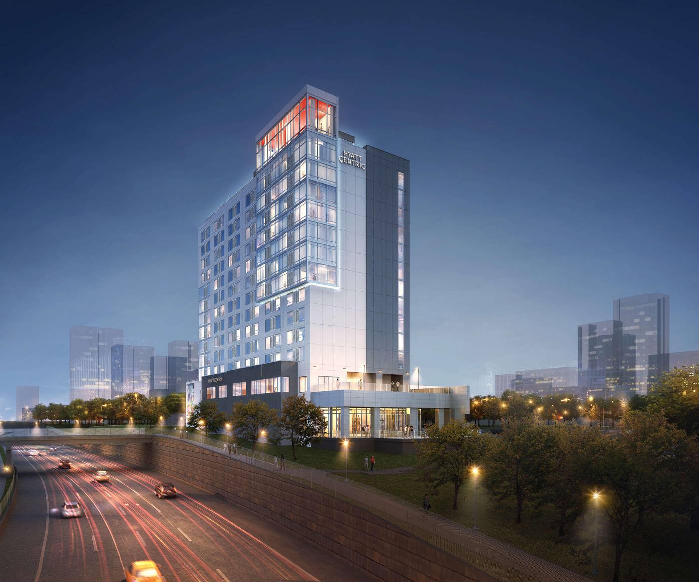 Hyatt Centric Buckhead Atlanta-United States-Atlanta-General view-2