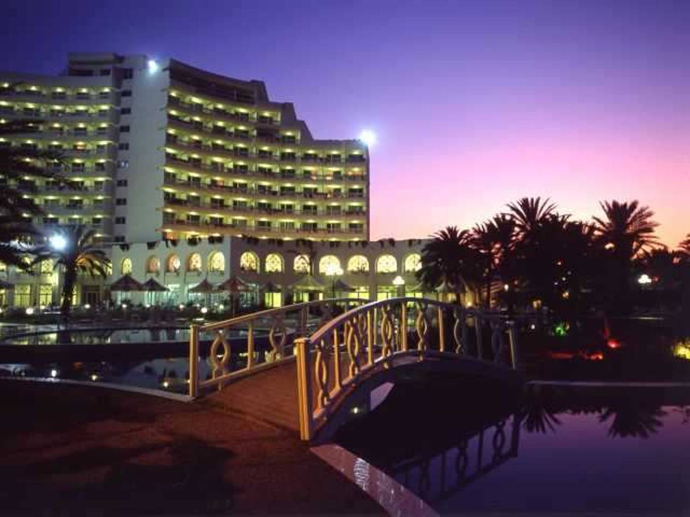 Riadh Palms in Monastir, Tunisia