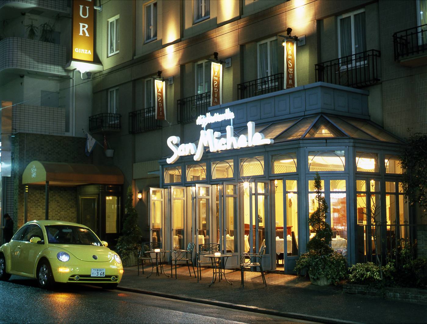 Hotel Monterey La Soeur Ginza-Japan-Tokyo-General view-2