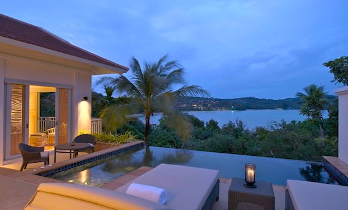 Amatara Wellness Resort in Phuket, Thailand