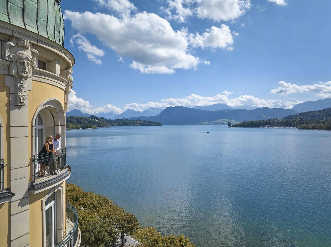 Mandarin Oriental Palace Luzern-Switzerland-LUCERNE-General view-1