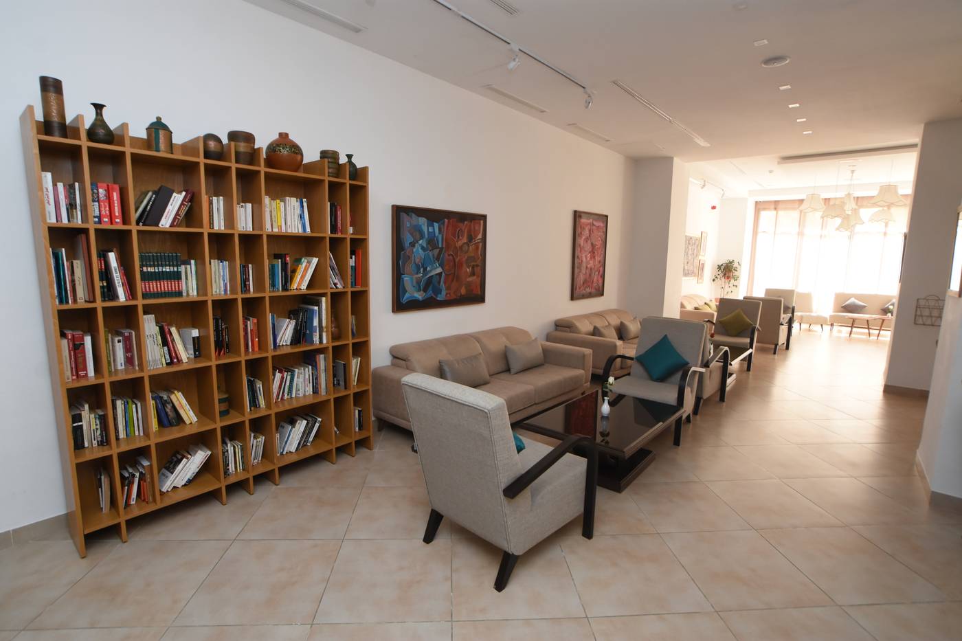 Downtown Tunis Hotel-Tunisia-Tunis-Lobby-5