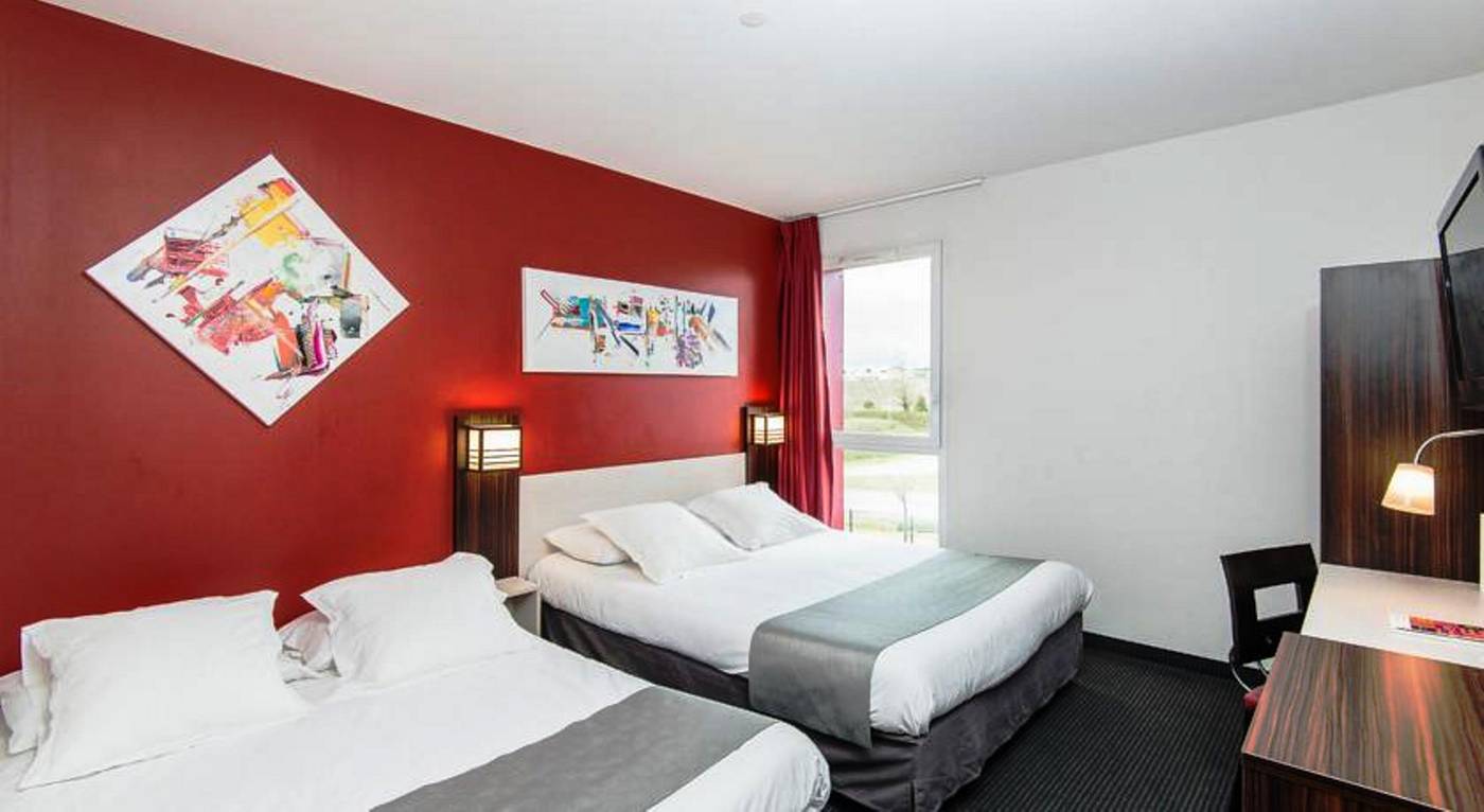 Hôtel Pont Rouge, Carcassonne-France-CARCASSONNE-Room-5