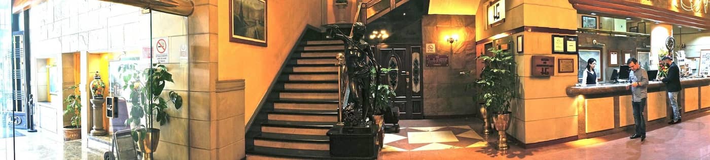 Hotel Gillow-Mexico-MEXICO CITY-Lobby-10