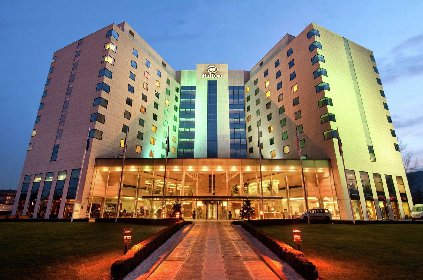 Hilton Sofia-Bulgaria-SOFIA-General view-2