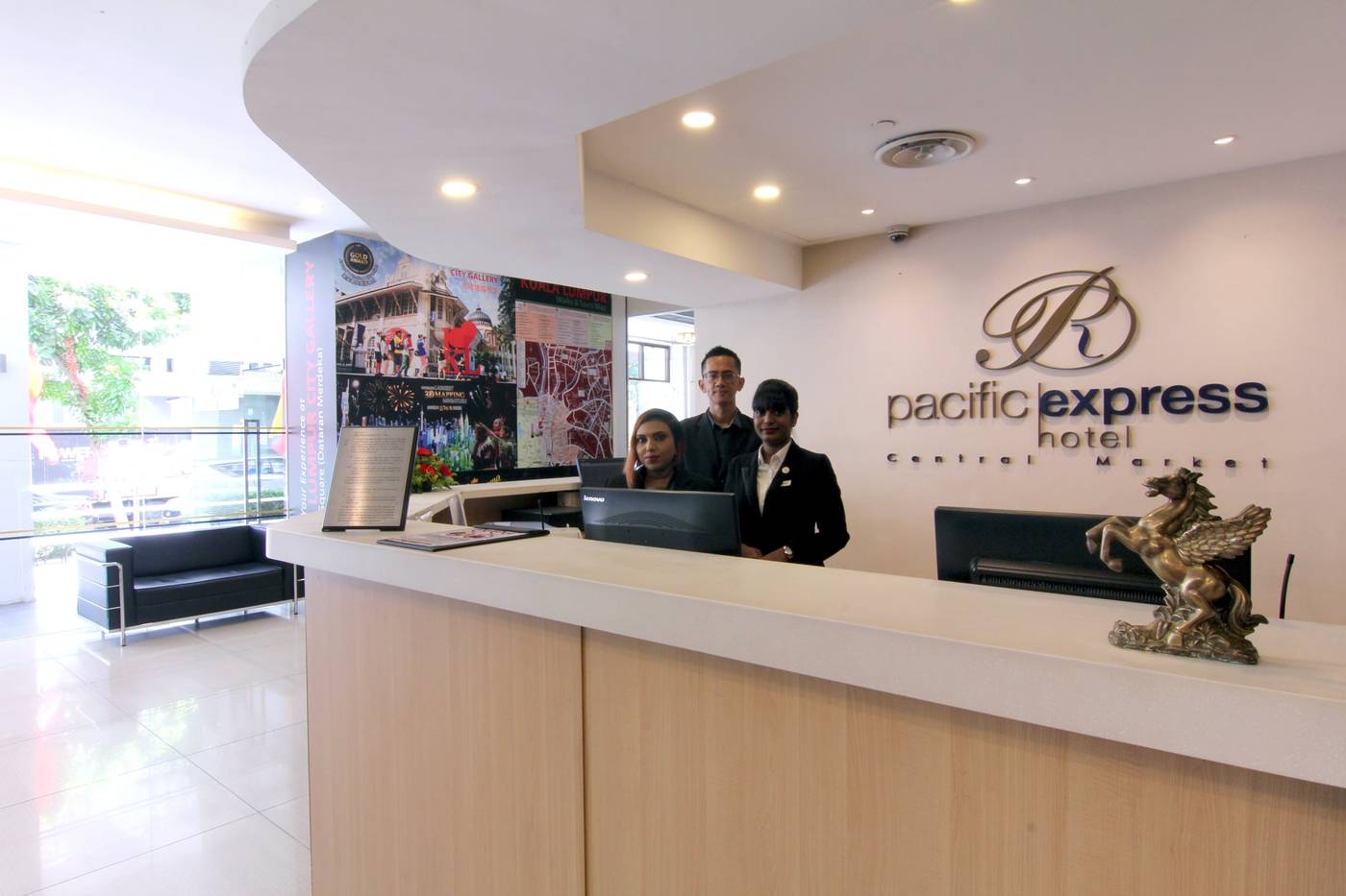 Pacific Express Hotel Central Market Kuala Lumpur-Malaysia-KUALA LUMPUR-Lobby-6