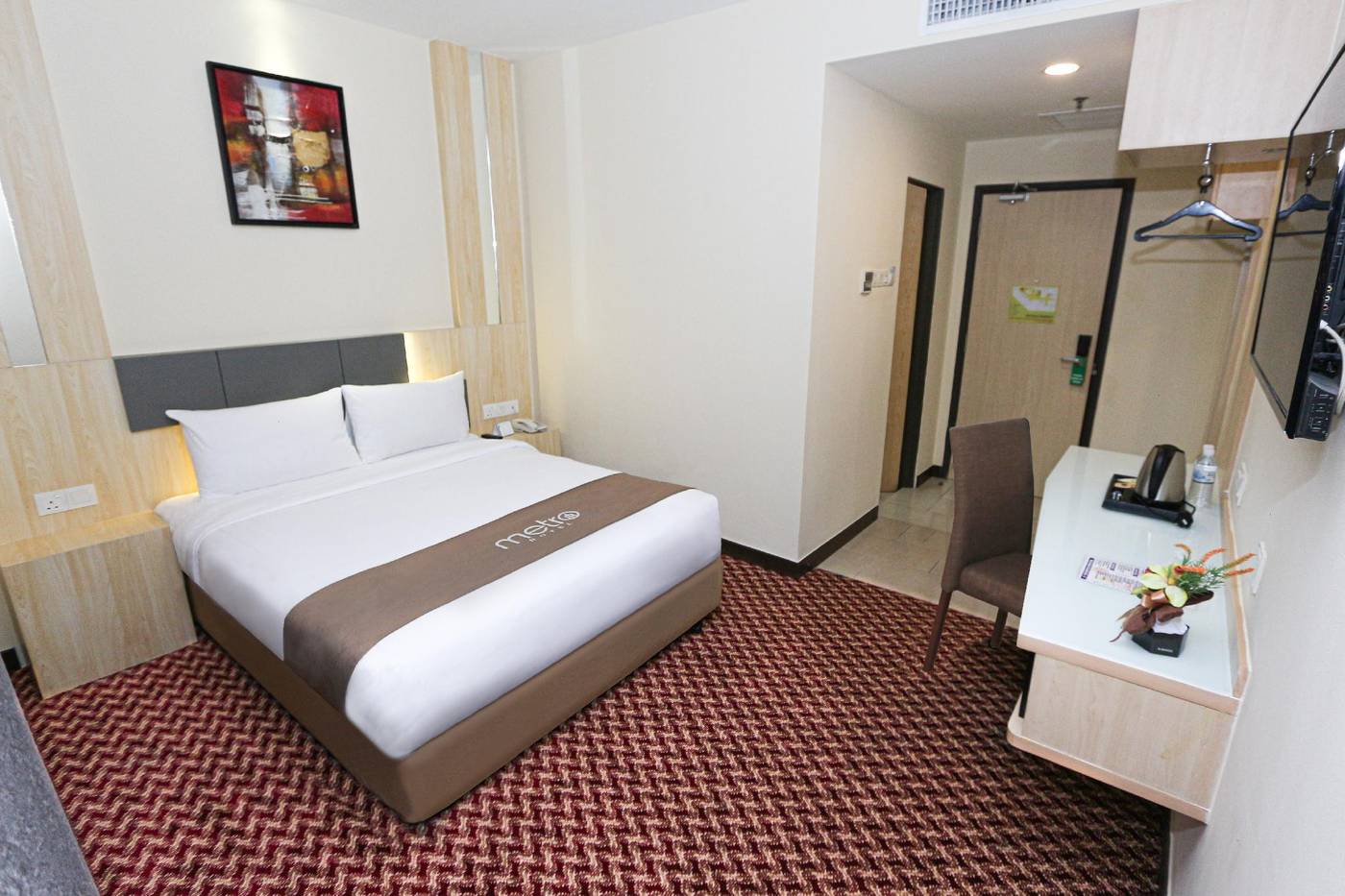 Metro Hotel Bukit Bintang-Malaysia-KUALA LUMPUR-Room-6