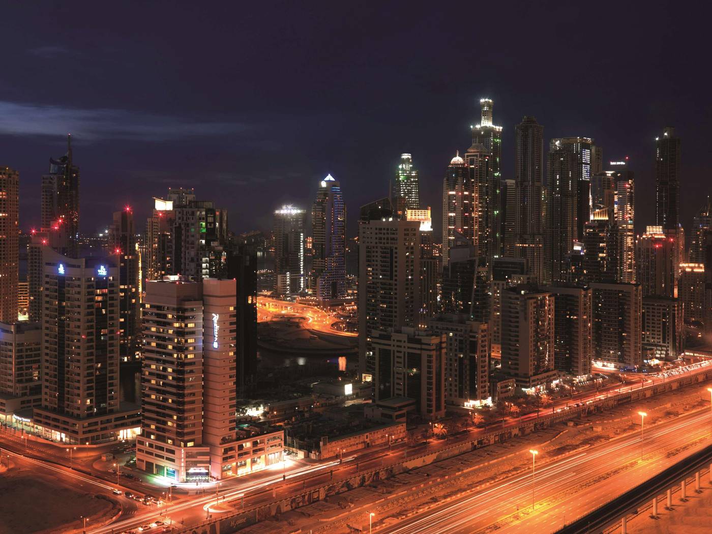 Radisson Blu Residence Dubai Marina-United Arab Emirates-DUBAI-General view-3
