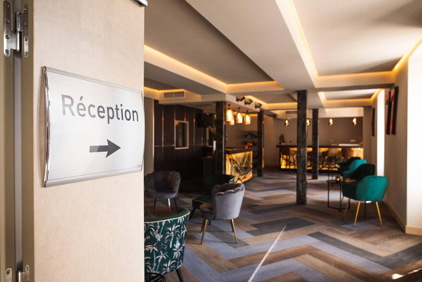 HOTEL 1770 & SPA-France-LE PONTET-Lobby-10