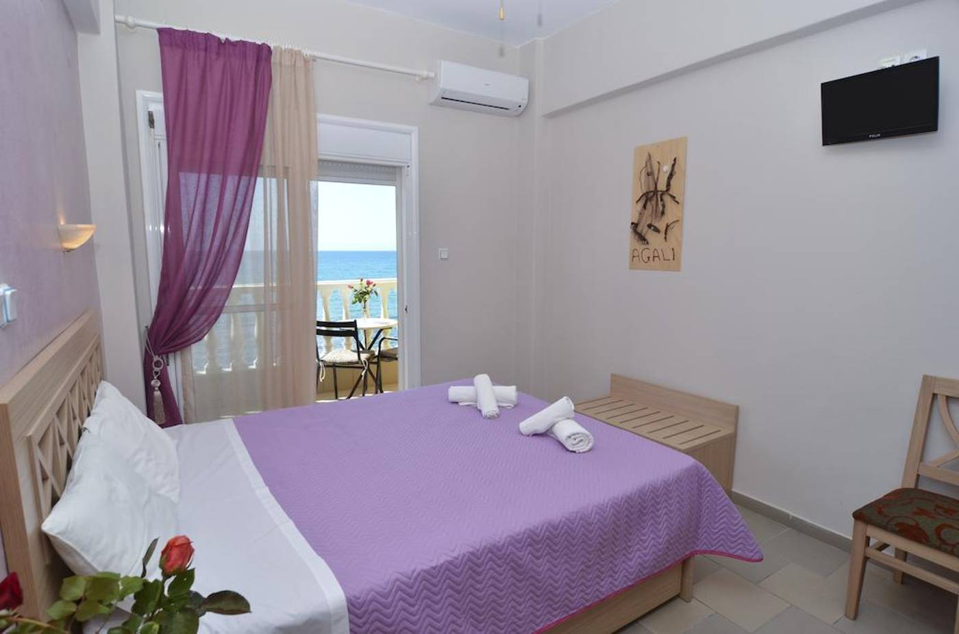 Agali Hotel in Thassos, Greece