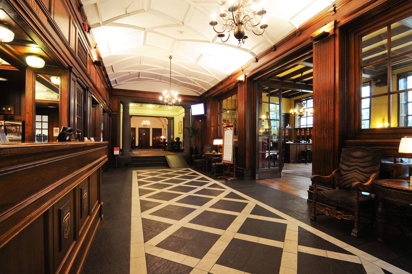 Grand Hotel Terminus-Norway-BERGEN-Lobby-4