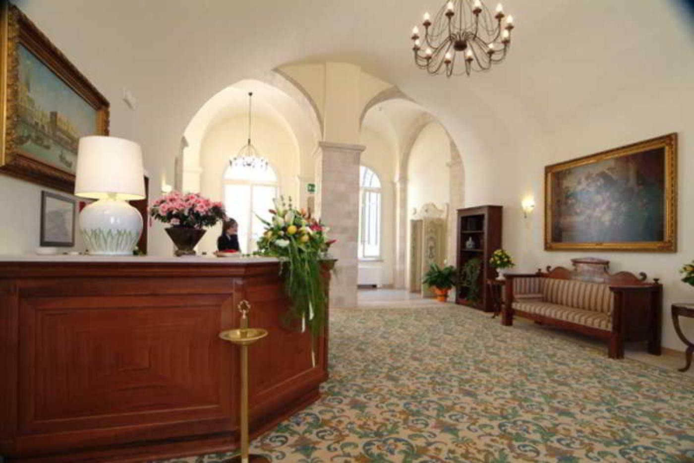 San Paolo Al Convento-Italy-TRANI-Lobby-9