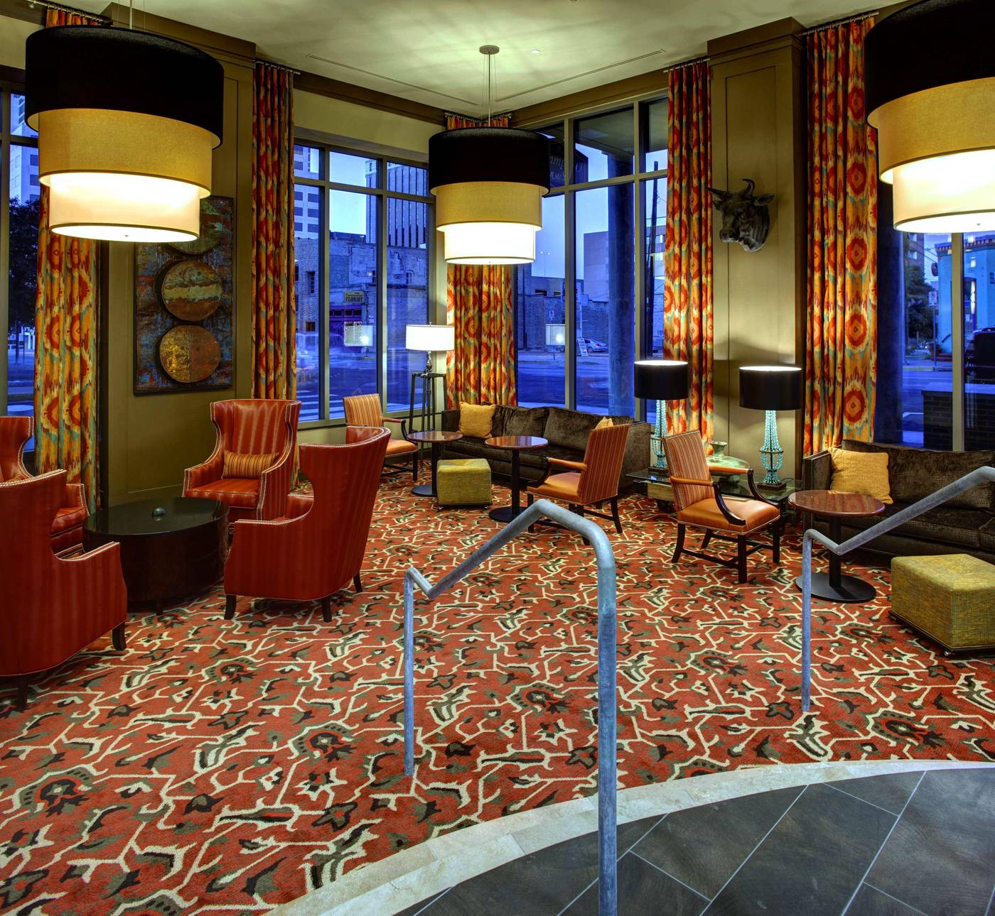 Hampton Inn & Suites Austin @ The University/Capit-United States-AUSTIN-Lobby-3