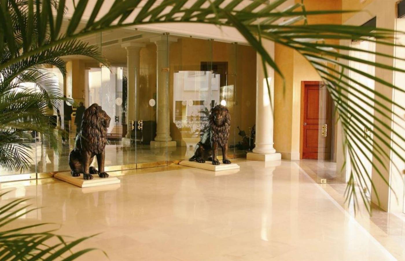 Concorde Les Berges du Lac-Tunisia-TUNIS-Lobby-7