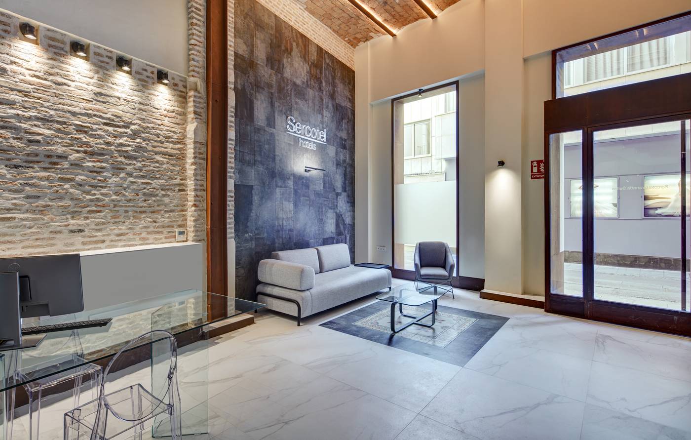 Sercotel Granada Suites-Spain-Granada-Lobby-1